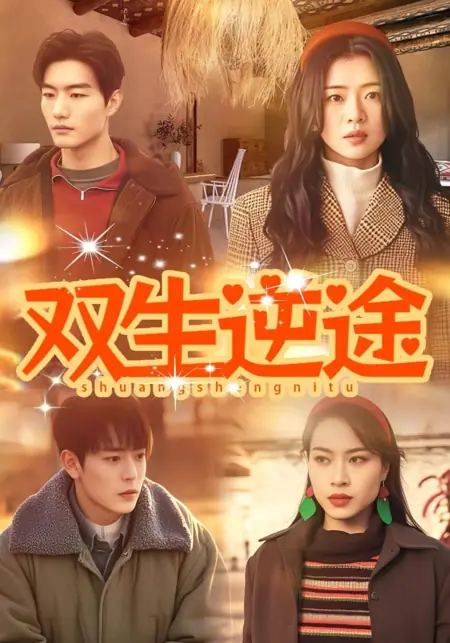 Дорама Близнецы на перепутье / Shuang Sheng Ni Tu / 双生逆途