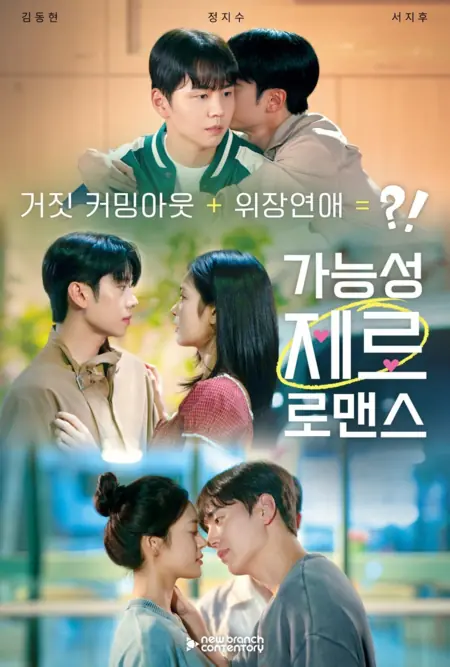 Дорама Любовь без шансов / The Romance of Zero Chance /  가능성 제로 로맨스