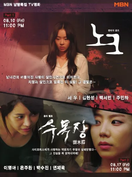 Дорама Телефильмы MBN / MBN TV Movie / MBN 납량특집 TV영화 / MBN Nabryangteukjib TVYounghwa