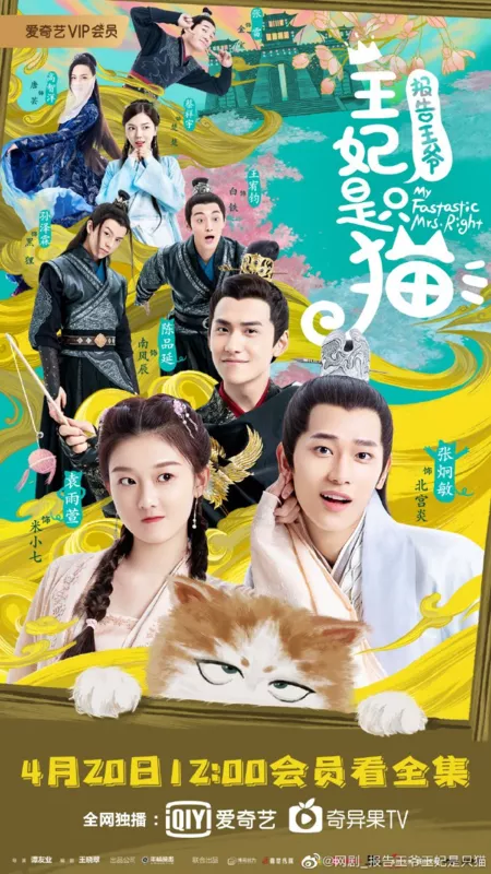 Серия 10 Дорама Принцесса-кошка / My Fantastic Mrs. Right / 报告王爷，王妃是只猫 / Baogao wangye wangfei shi zhi mao