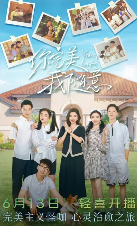 Дорама Ты идеальна, я спокоен / You're Perfect I'm Free /  你完美，我随意