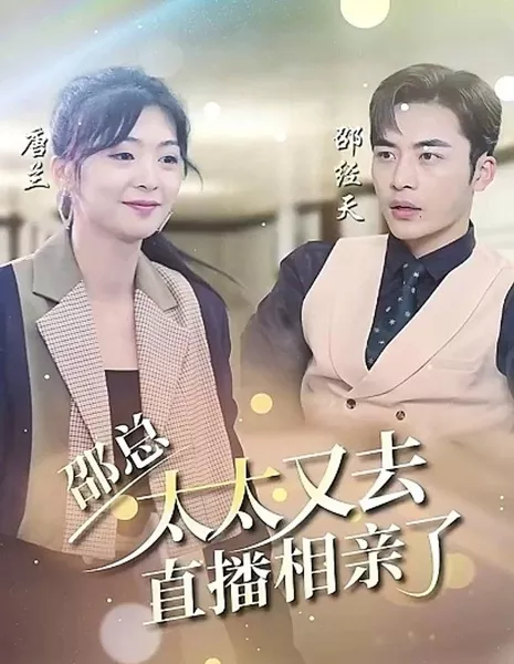 Shao Zong, Tai Tai You Qu Zhi Bo Xiang Qin Le  /  邵总，太太又去直播相亲了