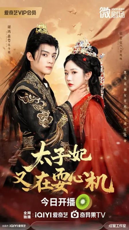 Дорама Не такая уж и порочная / Not So Vicious  /  太子妃又在耍心机