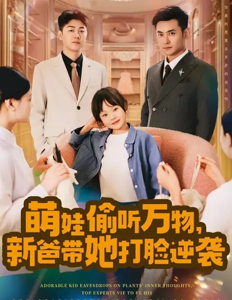 Чудесная малышка подслушивает мысли растений: лучшие эксперты соревнуются за право стать её наставниками / Adorable Kid Eavesdrops on Plants’ Inner Thoughts, Top Experts Vie to Be His /  萌娃偷听万物，新爸带她打脸逆袭