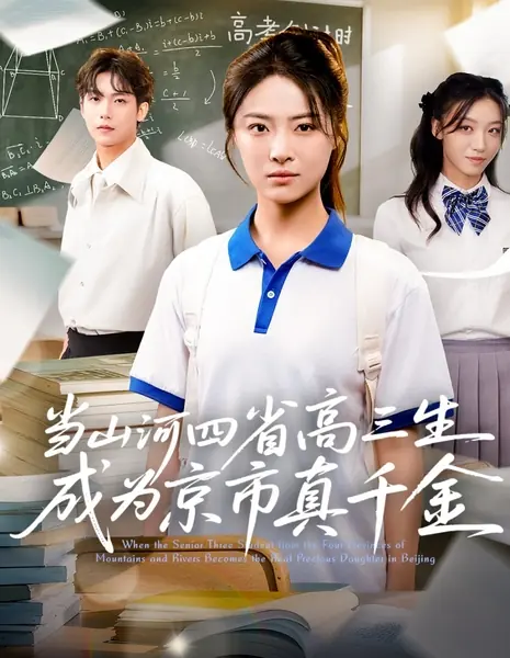 Настоящая наследница: История выпускницы из Шаньхэ / Dang Shan He Si Sheng Gao San Sheng Cheng Wei Jing Shi Zhen Qian Jin /  当山河四省高三生成为京市真千金