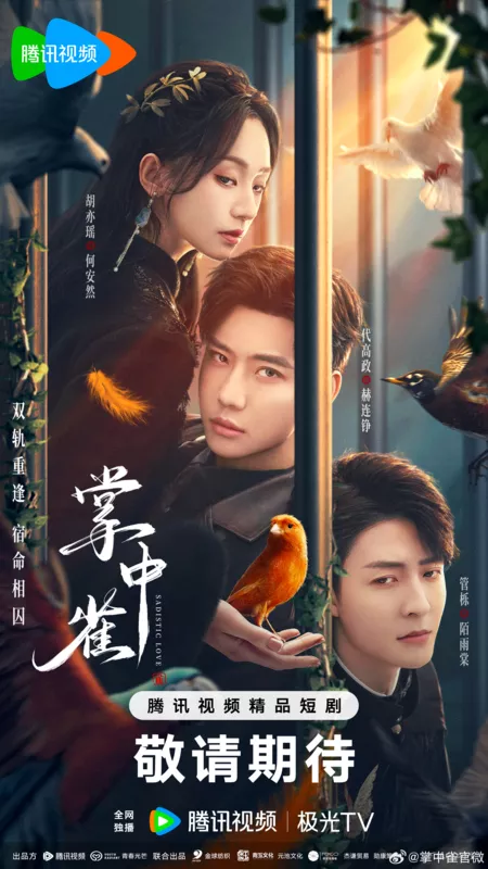 Дорама Садистская любовь / Sadistic Love /  掌中雀 / Zhang Zhong Que