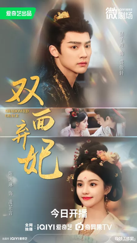 Дорама Затененная благодать / Shadowed Grace /  双面弃妃 / Shuang Mian Qi Fei