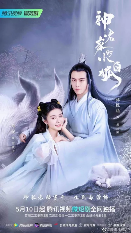 Серия 24 Дорама Лисичка из дома Божества / Fox Spirit: God Lord's Love /  神君家的小白狐 /  Shen Jun Jia De Xiao Bai Hu