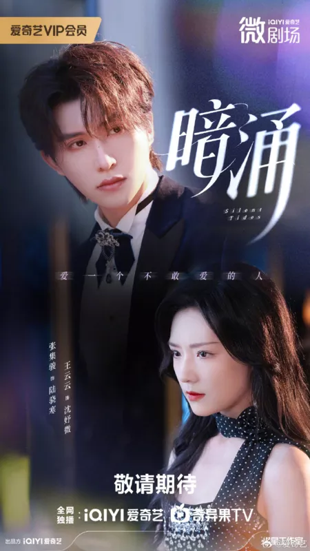 Дорама Тихие приливы / Silent Tides /  暗涌 / An Yong  (2025)