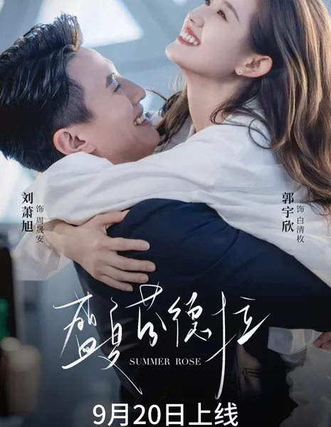 Летняя роза / Summer Rose /  盛夏芬德拉 / Sheng Xia Fen De La