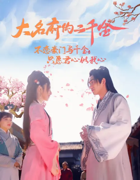 Вторая барышня дворца Дамин / The Second Miss of Daming Palace /  大名府的二千金