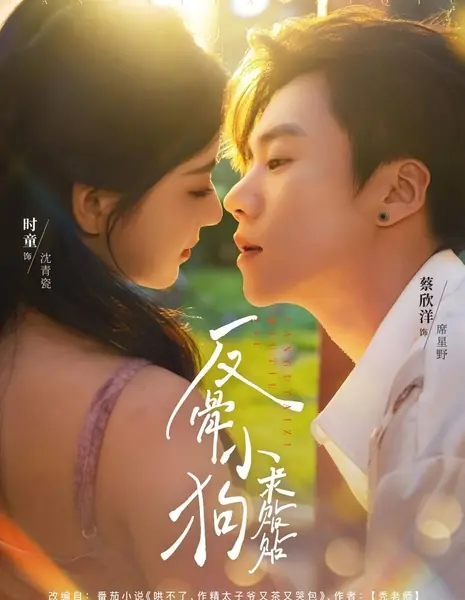 Непокорный щенок ищет ласки / Fan Gu Xiao Gou Qiu Tie Tie /  反骨小狗求贴贴