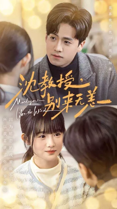 Дорама Навстречу тебе, как ветер / Meet You Like the Wind /  沈教授，别来无恙