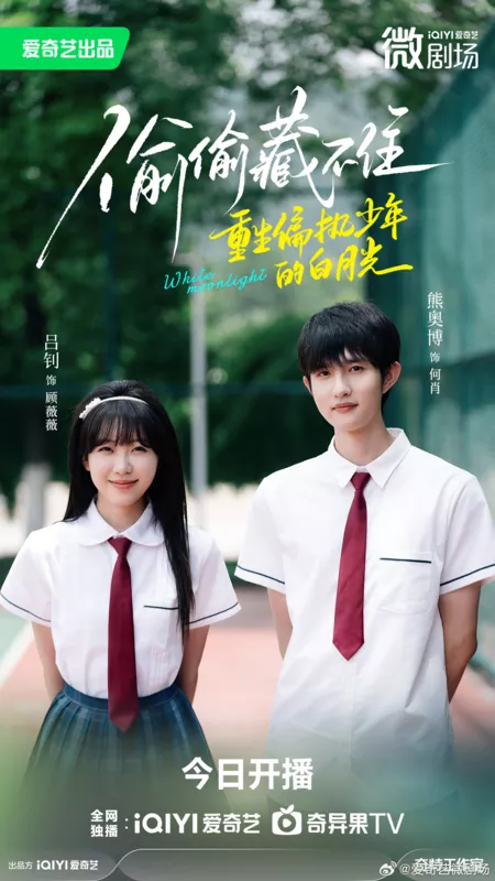 Дорама Белый лунный свет / White Moonlight /  偷偷藏不住，重生偏执少年的白月光 / Tou Tou Cang Bu Zhu, Chong Sheng Bian Zhi Shao Nian De Bai Yue Guang