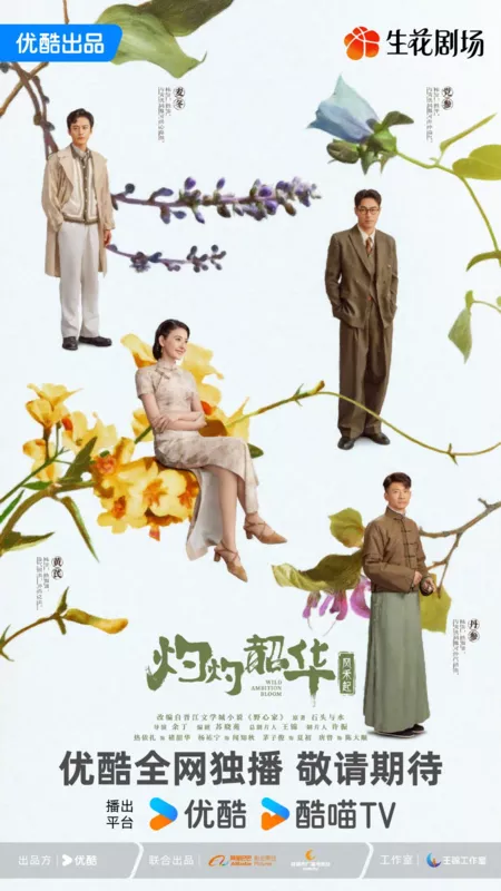 Дорама Блистательная Шаохуа / Wild Ambition Bloom /  灼灼韶华 / Zhuo Zhuo Shao Hua