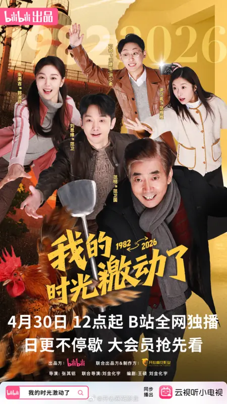 Дорама Wo De Shi Guang Ji Dong Le /  我的时光激动了