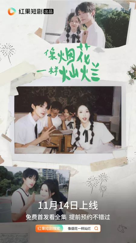 Дорама Xiang Yan Hua Yi Yang Can Lan /  像烟花一样灿烂