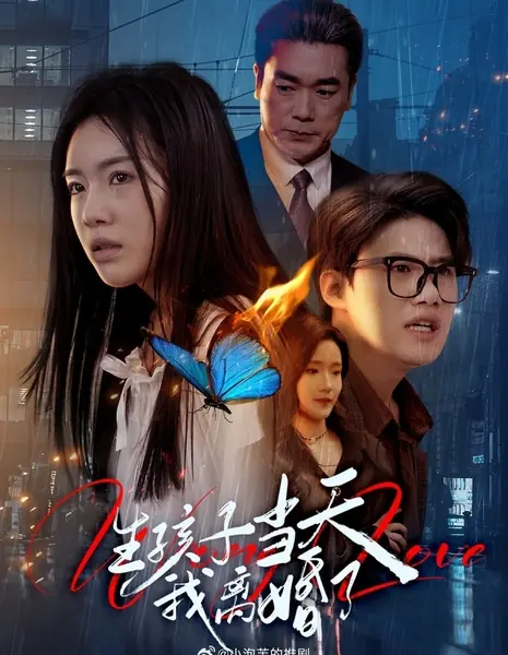 Sheng Hai Zi Dang Tian Wo Li Hun Le /  生孩子当天我离婚了