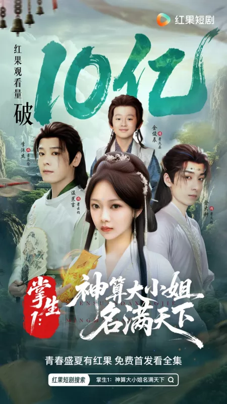 Дорама Zhang Sheng 2: Di Nv Guo Shi /  掌生2：嫡女国师