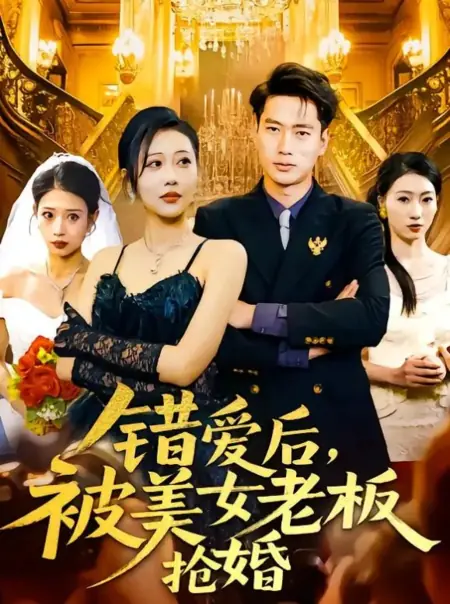 Дорама Cuo Ai Hou, Bei Mei Nv Lao Ban Qiang Hun /  错爱后，被美女老板抢婚