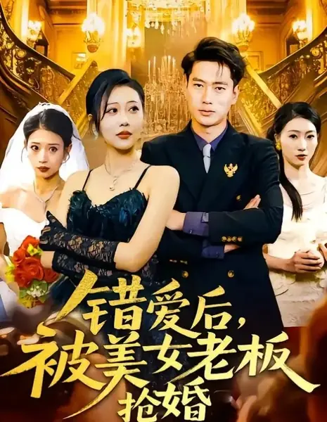 Cuo Ai Hou, Bei Mei Nv Lao Ban Qiang Hun /  错爱后，被美女老板抢婚