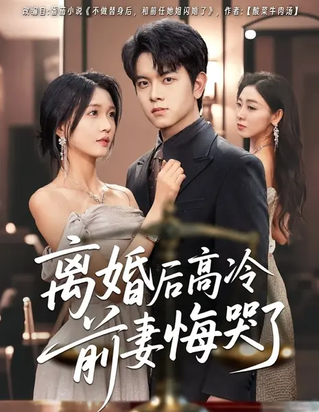 Li Hun Hou Gao Leng Qian Qi Hui Ku Le  /  离婚后高冷前妻悔哭了