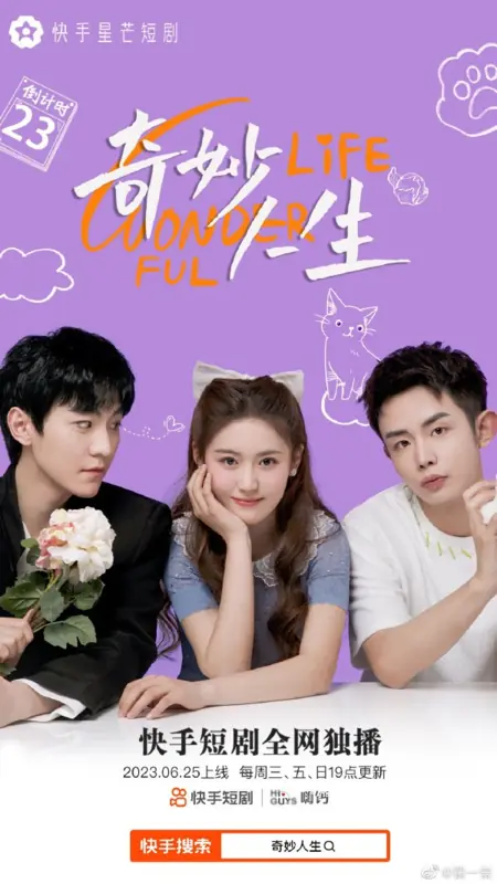 Дорама Чудесная жизнь  / Wonderful Life  /  心跳的瞬间