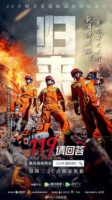 Дорама 119, ответьте / 119 Qing Hui Da  /  119請回答