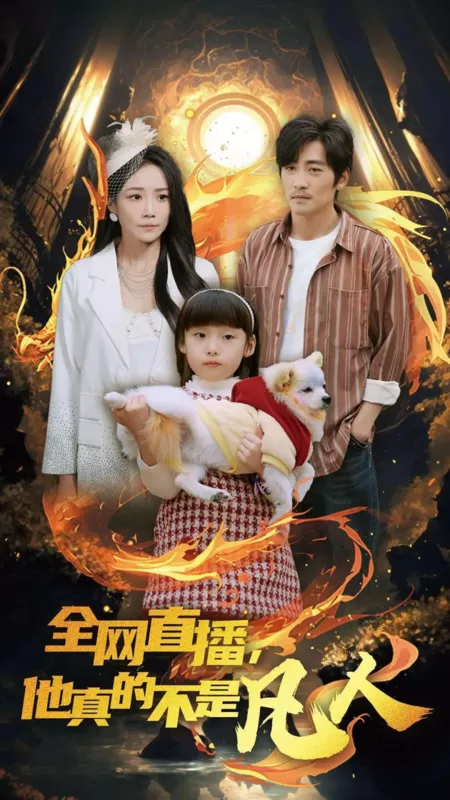 Дорама Quan Wang Zhi Bo, Ta Zhen De Bu Shi Fan Ren  /  全网直播，他真的不是凡人