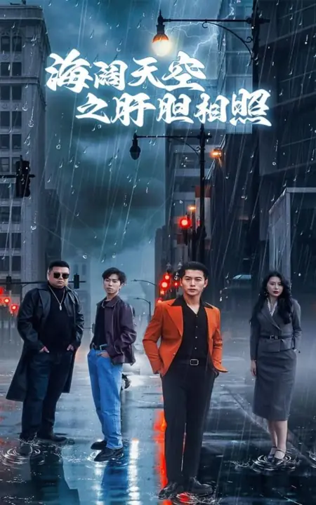 Дорама Бескрайнее море и небо: преданность до конца / Hai Kuo Tian Kong Zhi Gan Dan Xiang Zhao / 海阔天空之肝胆相照