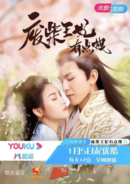 Дорама Моя дикая жена /  My Wild Consort / 废柴王妃有点拽