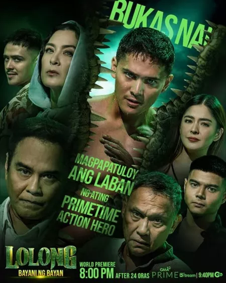 Дорама Лолонг 2: Кровь и чешуя / Lolong 2: Bayani ng Bayan  / Lolong 2