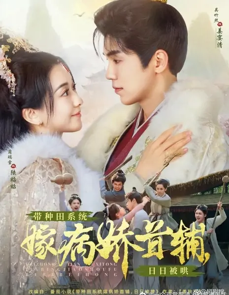С системой фермерства вышла за больного и он каждый день меня балуют / Dai Zhong Tian Xi Tong Jia Bing Jiao Shou Fu, Ri Ri Bei Hong / 带种田系统嫁病娇首辅，日日被哄