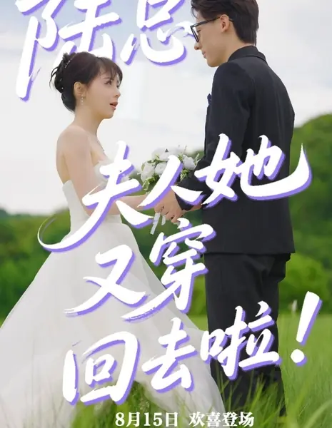 Господин Лу, госпожа снова переместилась во времени! / Lu Zong, Fu Ren Ta You Chuan Hui Qu La! /  陆总，夫人她又穿回去啦！