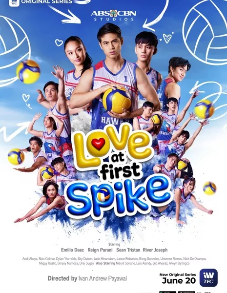 Любовь с первой подачи / Love at First Spike 