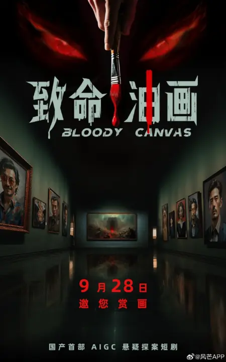 Дорама Кровавый холст / Bloody Canva /  致命油画
