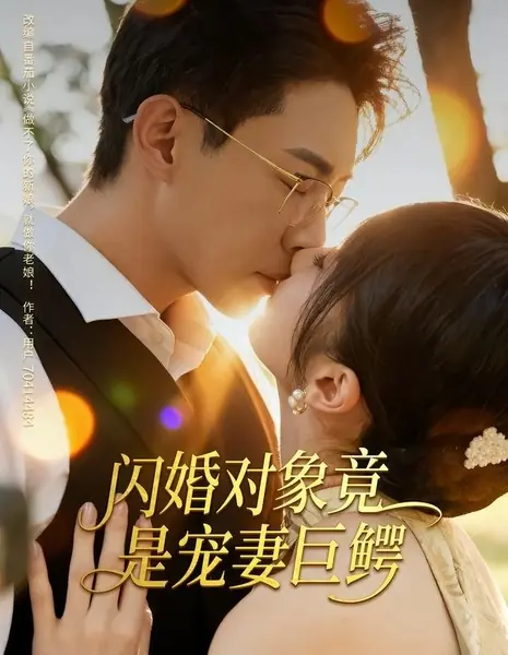 Внезапный брак с магнатом, обожающим свою жену / Shan Hun Dui Xiang Jing Shi Chong Qi Ju E /  闪婚对象竟是宠妻巨鳄