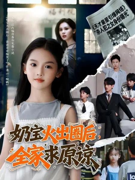 Дорама Nai Bao Huo Chu Juan Hou, Quan Jia Qiu Yuan Liang /  奶宝火出圈后，全家求原谅