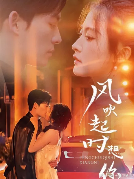 Дорама Когда дует ветер, я думаю о тебе / Feng Chui Qi Shi Xiang Ni  /  风吹起时想你