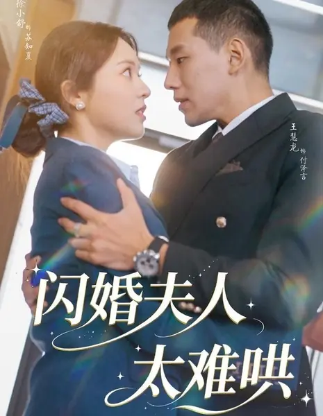 Мою милую жену слишком трудно уговорить / Shan Hun Fu Ren Tai Nan Hong /  闪婚夫人太难哄