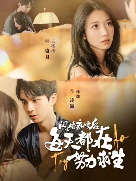 Дорама Попробуем снова / Try For  /  闪婚病娇后我每天努力求生