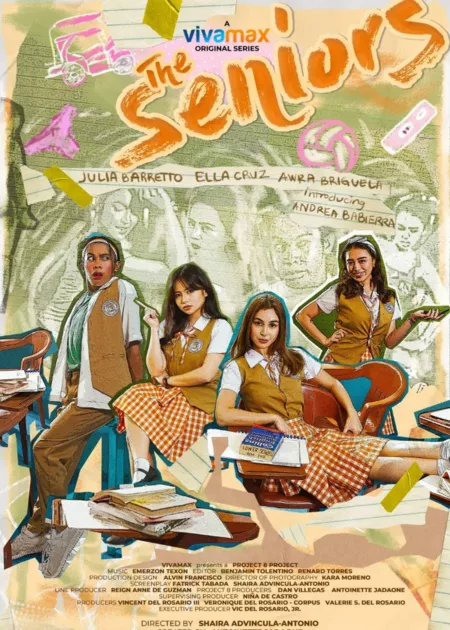 Дорама Выпускники / The Seniors 