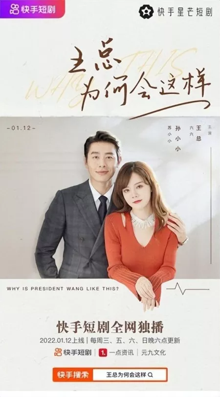 Дорама Почему господин Ван сделал это? / Why Is President Wang Like This?  / 王总为何会这样