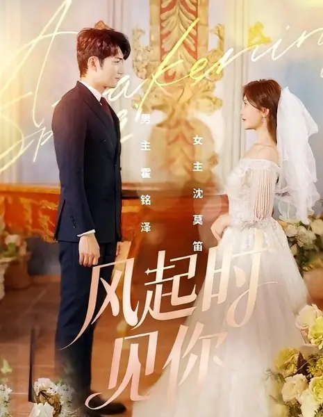 Пробуждающаяся весна / Awakening Spring /  风起时见你