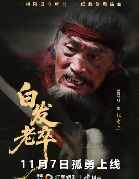 Седой старый солдат / Bai Fa Lao Zu /  白发老卒