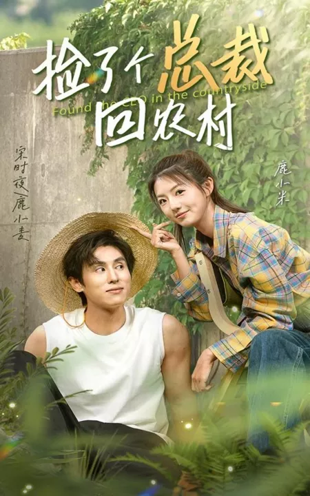 Дорама Нашла генерального директора в сельской местности / Found the CEO in the Countryside /  捡了个总裁回农村