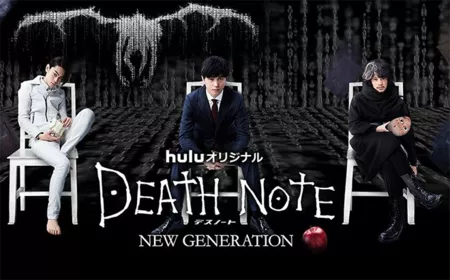 Дорама Тетрадь смерти. Новое поколение / Death Note NEW GENERATION / デスノート NEW GENERATION