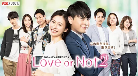 Дорама Любовь или нет? Сезон 2 / Love or Not Season 2 /  公式2