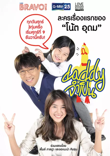 Дорама Love Rhythms the Series: Accidental Daddy /  Love Rhythms ตอน Daddy จำเป็น