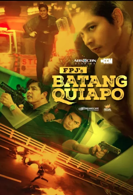 Дорама Банды Манилы 3 / FPJ's Quiapo Kid Season 3 / FPJ's Batang Quiapo Season 3